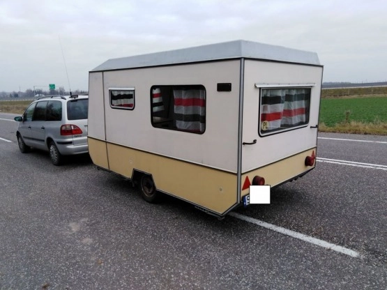                         Przyczepa kempingowa IFA BASTEI* Zarejestrowana w PL! RETRO! - zdjęcie 11
                        