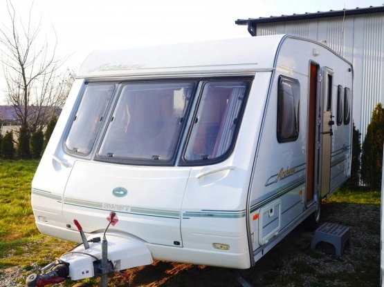                         Przyczepa Kempingowa Swift 4/5 Osobowa Przedsionek I Inne W Ofercie. Polecam! - zdjęcie 5
                        