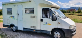                         Fiat Chausson Welcome 55 półzintegrowany samochód kempingowy - zdjęcie 18
                        