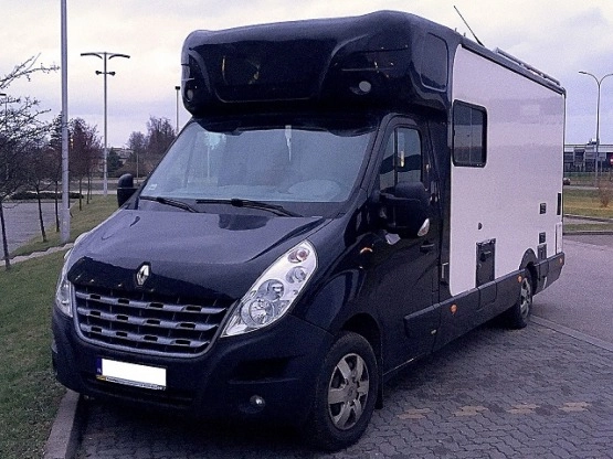                          Pojazd specjalistyczny RENAULT Master - prawie kamper 2011 r. - zdjęcie 5
                        