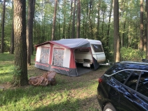                         Przyczepa kempingowa Dethleffs New Line 390, rok 1992 - zdjęcie 11
                        