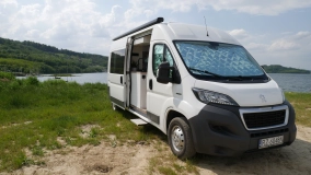                         KAMPER Peugeot Boxer L3H2 nowa zabudowa campervan 2023 - zdjęcie 2
                        