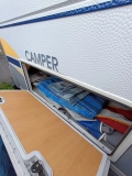                         Przyczepa kempingowa Dethleffs Camper  470V z namiotem i telewizorem. - zdjęcie 17
                        