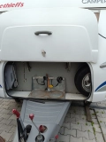                         Przyczepa kempingowa Dethleffs Camper  470V z namiotem i telewizorem. - zdjęcie 4
                        