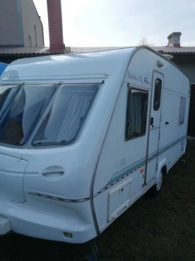                         Przyczepa Elddis Tornado XL PLUS motomover, 2000 rok, 5 osobowa - zdjęcie 12
                        