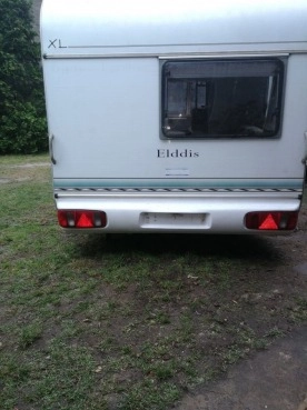                         Przyczepa Elddis Tornado XL PLUS motomover, 2000 rok, 5 osobowa - zdjęcie 3
                        