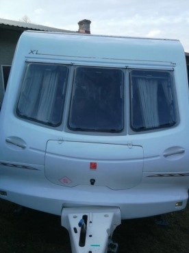                         Przyczepa Elddis Tornado XL PLUS motomover, 2000 rok, 5 osobowa - zdjęcie 6
                        