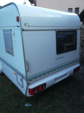                         Przyczepa Elddis Tornado XL PLUS motomover, 2000 rok, 5 osobowa - zdjęcie 7
                        