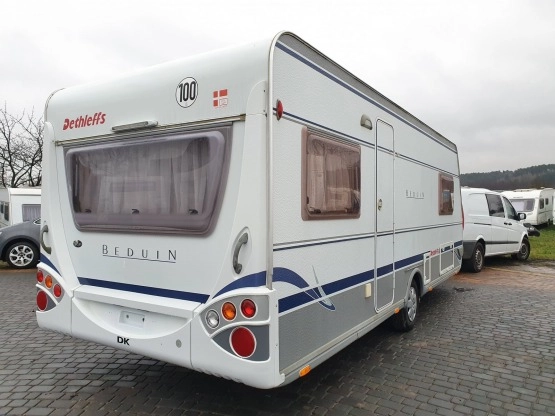                         Dethleffs Beduin 540 - zdjęcie 9
                        