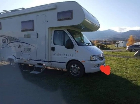                         Sprzedam kampera Fiat Ducato Dethleffs Globetrotter - zdjęcie 1
                        