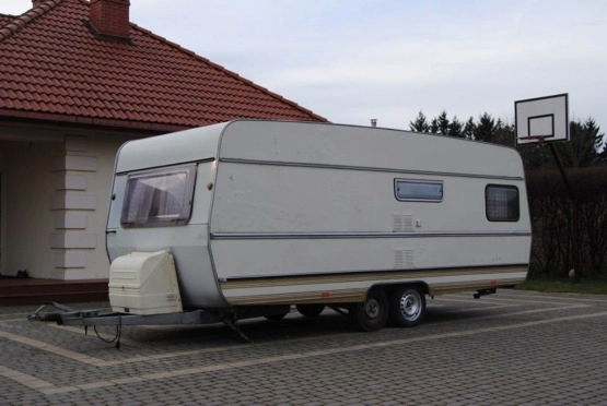                         TABBERT 550. Łóżko piętrowe! 6 osobowa! Na DZIAŁKĘ BUDOWĘ. Transport! - zdjęcie 4
                        
