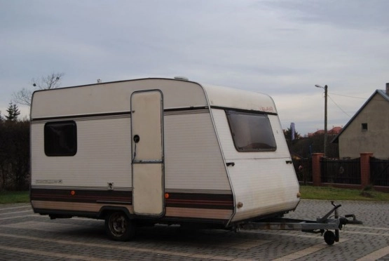                         CARAVELAIR Tanio. Idealna na DZIAŁKĘ, Budowę, OCHRONĘ, Magazynek. Transport - zdjęcie 1
                        