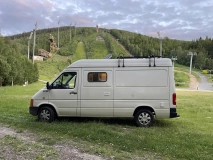                         Volkswagen VW LT35 kamper boho design minimal - zdjęcie 4
                        