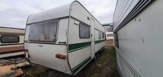                         Przyczepa kempingowa na działkę, nie zarejestrowana, 6 m długości - zdjęcie 6
                        