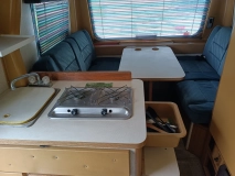                         Kamper Winnebago 1989 (układ jezdny Renault Trafic) 2,2 LPG - zdjęcie 8
                        