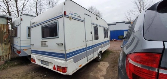                         PRZYCZEPA kempingowa Hobby, stan bdb., KRAKÓW - zdjęcie 1
                        