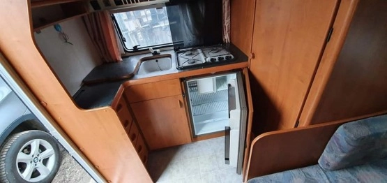                         PRZYCZEPA kempingowa Hobby, stan bdb., KRAKÓW - zdjęcie 9
                        