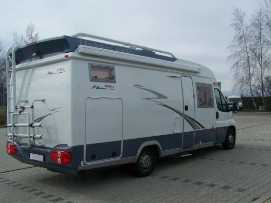                         Kamper Hobby 2008 r. - zdjęcie 3
                        