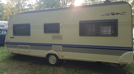                         Przyczepa Hobby 560 - zdjęcie 5
                        