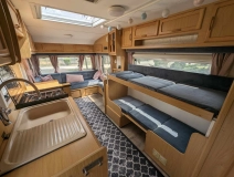                         Przyczepa kempingowa Bailey Pageant Moselle - zdjęcie 6
                        