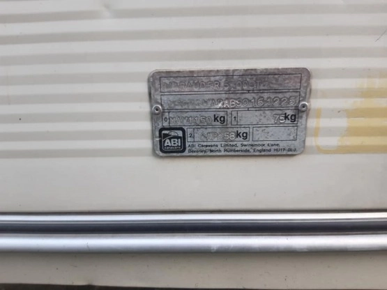                         Przyczepa kempingowa ABI Maruder 5.00 ET rok 1996 ,DMC 1150 kg - zdjęcie 10
                        