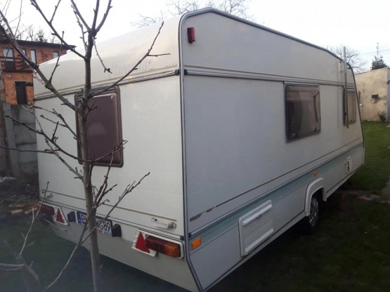                         Przyczepa kempingowa ABI Maruder 5.00 ET rok 1996 ,DMC 1150 kg - zdjęcie 13
                        