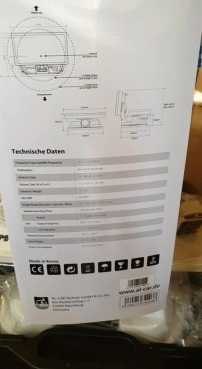                         Antena satelitarna camper przyczepa nowa - zdjęcie 5
                        