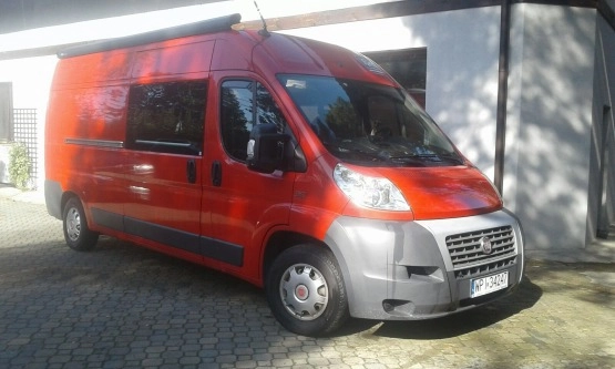                         Kamper Ducato 2011r. Faktura VAT - zdjęcie 1
                        