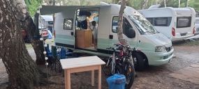                         Van kamper Citroenie Jumper 2.8 hdi z klima  - zdjęcie 6
                        