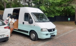                         Van kamper Citroenie Jumper 2.8 hdi z klima  - zdjęcie 5
                        