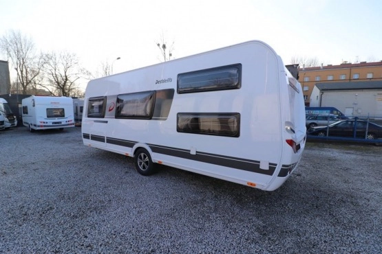                         Przyczepa Dethleffs Generation Scandinavia 545 QMK Zimowa - zdjęcie 11
                        