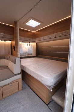                         Przyczepa Dethleffs Generation Scandinavia 545 QMK Zimowa - zdjęcie 15
                        