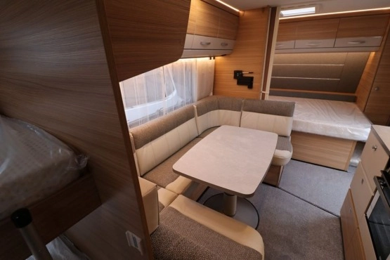                         Przyczepa Dethleffs Generation Scandinavia 545 QMK Zimowa - zdjęcie 19
                        