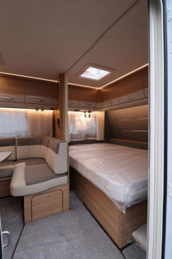                         Przyczepa Dethleffs Generation Scandinavia 545 QMK Zimowa - zdjęcie 22
                        