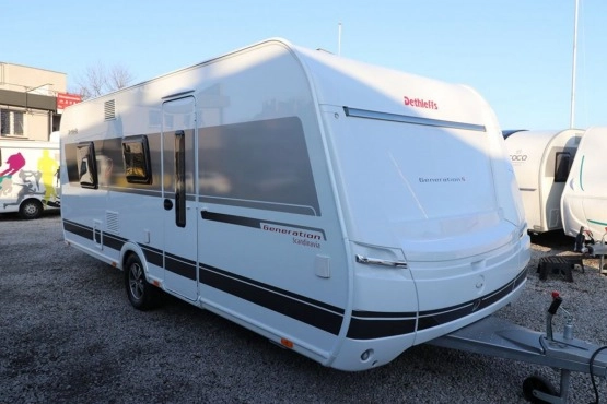                         Przyczepa Dethleffs Generation Scandinavia 545 QMK Zimowa - zdjęcie 23
                        