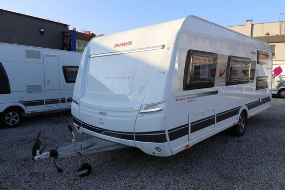                         Przyczepa Dethleffs Generation Scandinavia 545 QMK Zimowa - zdjęcie 4
                        