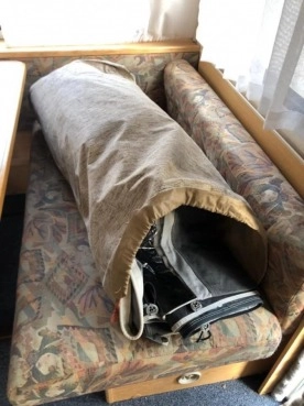                         KNAUS + przedsionek DMC 1300 kg, 1992 rok - zdjęcie 5
                        