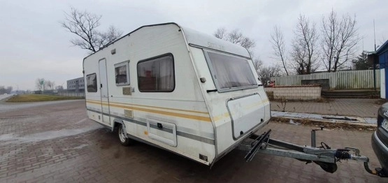                         Przyczepa kempingowa Knaus, toaleta, prysznic, dwie sypialnie, małe dmc - zdjęcie 1
                        