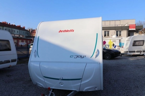                         Przyczepa kempingowa Dethleffs C Joy 420 QSH nowa 2020 - zdjęcie 7
                        