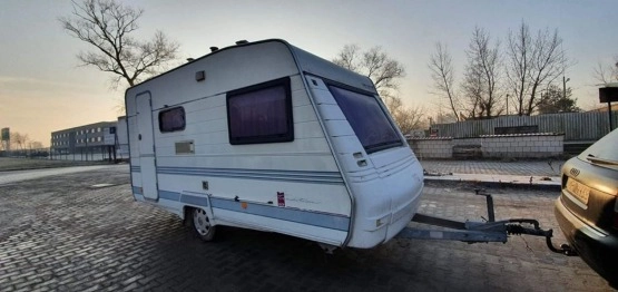                         Przyczepa kempingowa GRUAU zarejestrowana super stan okazja !!! - zdjęcie 1
                        