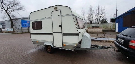                         Super przyczepa kempingowa, bez prawa do rejestracji. OKAZJA! - zdjęcie 1
                        