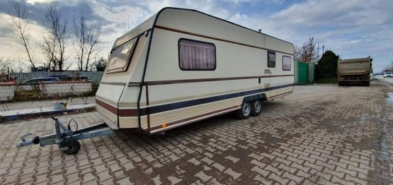                         Przyczepa kempingowa Dethleffs, łóżka piętrowe OKAZJA!!! KRAKÓW - zdjęcie 10
                        