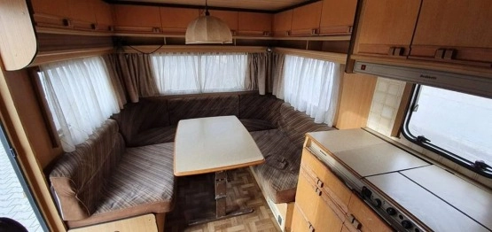                         Przyczepa kempingowa Dethleffs, łóżka piętrowe OKAZJA!!! KRAKÓW - zdjęcie 11
                        