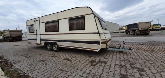                         Przyczepa kempingowa Dethleffs, łóżka piętrowe OKAZJA!!! KRAKÓW - zdjęcie 1
                        