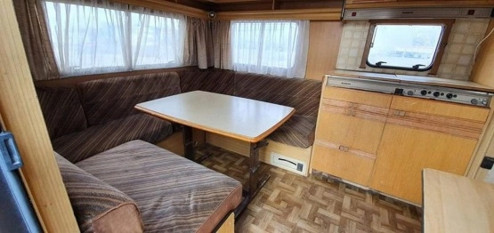                         Przyczepa kempingowa Dethleffs, łóżka piętrowe OKAZJA!!! KRAKÓW - zdjęcie 2
                        