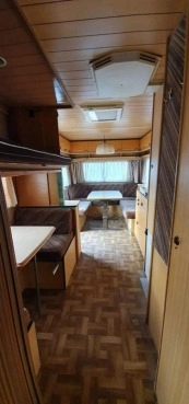                         Przyczepa kempingowa Dethleffs, łóżka piętrowe OKAZJA!!! KRAKÓW - zdjęcie 3
                        