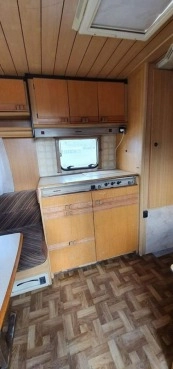                         Przyczepa kempingowa Dethleffs, łóżka piętrowe OKAZJA!!! KRAKÓW - zdjęcie 5
                        