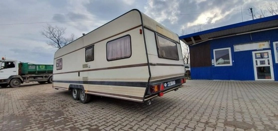                         Przyczepa kempingowa Dethleffs, łóżka piętrowe OKAZJA!!! KRAKÓW - zdjęcie 6
                        