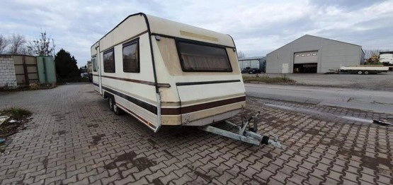                         Przyczepa kempingowa Dethleffs, łóżka piętrowe OKAZJA!!! KRAKÓW - zdjęcie 8
                        