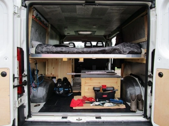                         FIAT DUCATO KAMPER 2.0, 115 KM, 3-osobowy, WEBASTO, Łóżko, SZYBERDACH - zdjęcie 10
                        